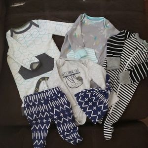 Cloud Island Newborn Lot